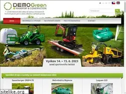 Sites similar to demogreen.cz