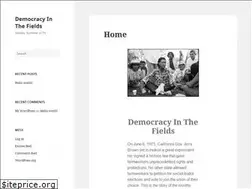Sites similar to demointhefields.com