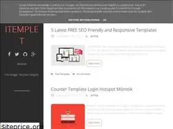 Sites similar to demoitemplet.blogspot.com
