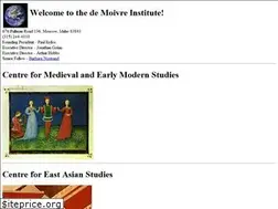 Sites similar to demoivre.org