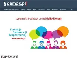 Sites similar to demok.pl