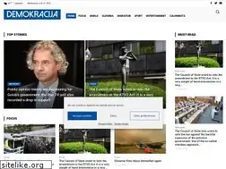 Sites similar to demokracija.eu