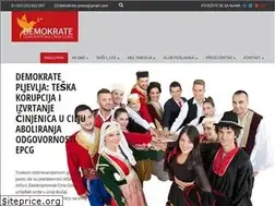 Sites similar to demokrate.me