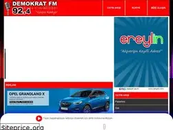 Sites similar to demokratfm.com