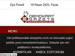 Sites similar to demokratgazete.com