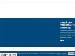 Sites similar to demokrati.fi