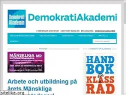 Sites similar to demokratiakademin.se