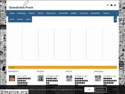 Sites similar to demokraticfront.com