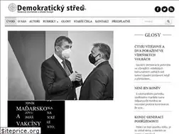 Sites similar to demokratickystred.cz