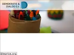 Sites similar to demokratie-dialog.de