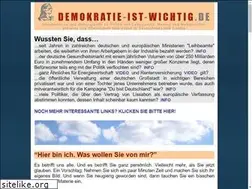 Sites similar to demokratie-ist-wichtig.de
