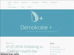 Sites similar to demokratie-plus.de