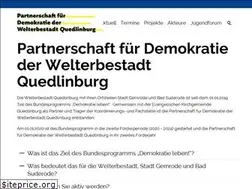 Sites similar to demokratie-qlb.de