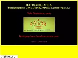 Sites similar to demokratie.lu