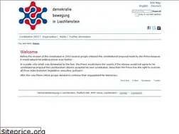 Sites similar to demokratiebewegung.li
