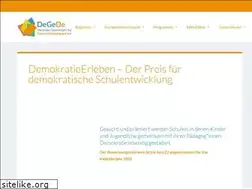 Sites similar to demokratieerleben.de