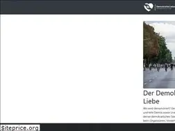Sites similar to demokratieliebe.de