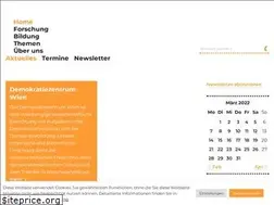Sites similar to demokratiezentrum.org