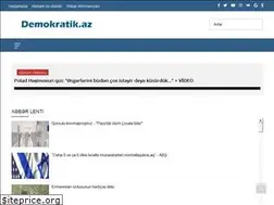 Sites similar to demokratik.az