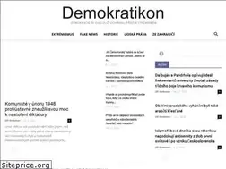 Sites similar to demokratikon.cz