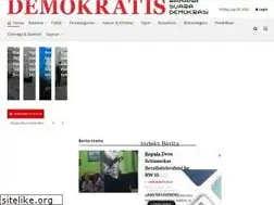 Sites similar to demokratis.co.id