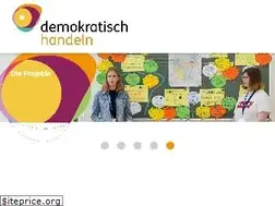 Sites similar to demokratisch-handeln.de