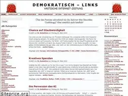 Sites similar to demokratisch-links.de