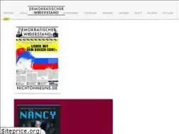 Sites similar to demokratischerwiderstand.de