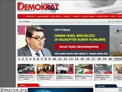 Sites similar to demokratmersin.com