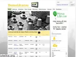 Sites similar to demolatar.se