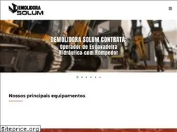 Sites similar to demolidorasolum.com.br