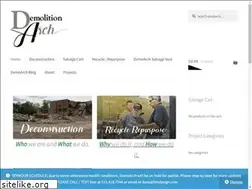 Sites similar to demolitionarch.com