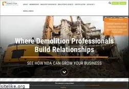 Sites similar to demolitionassociation.com