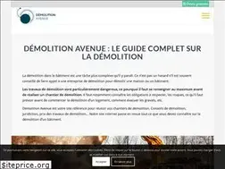 Sites similar to demolitionavenue.com