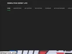 Sites similar to demolitionderbylife.com