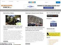 Sites similar to demolitionforum.com