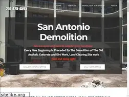 Sites similar to demolitioninsanantonio.com