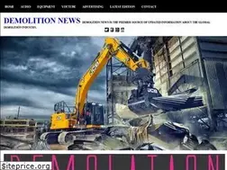 Sites similar to demolitionnews.com