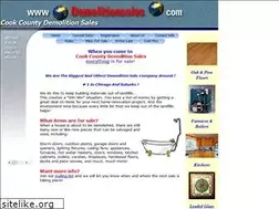 Sites similar to demolitionsales.com