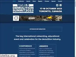 Sites similar to demolitionsummit.com