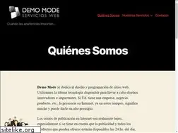 Sites similar to demomode.com.ar