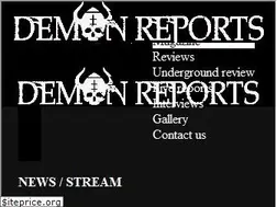 Sites similar to demon-reports.com