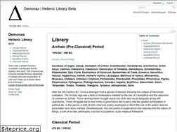 Sites similar to demonax.info