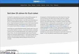 Sites similar to demonews.de