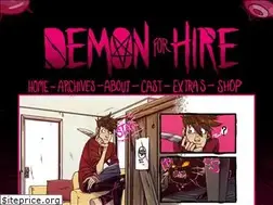 Sites similar to demonforhire.com