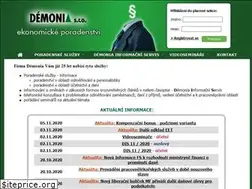 Sites similar to demonia.cz
