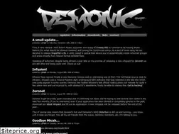 Sites similar to demonic.net