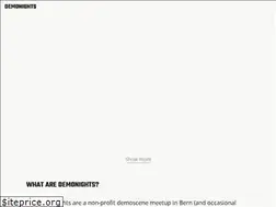 Sites similar to demonights.ch