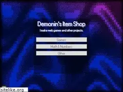 Sites similar to demonin.com