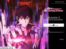 Sites similar to demonkingacademy-anime.com